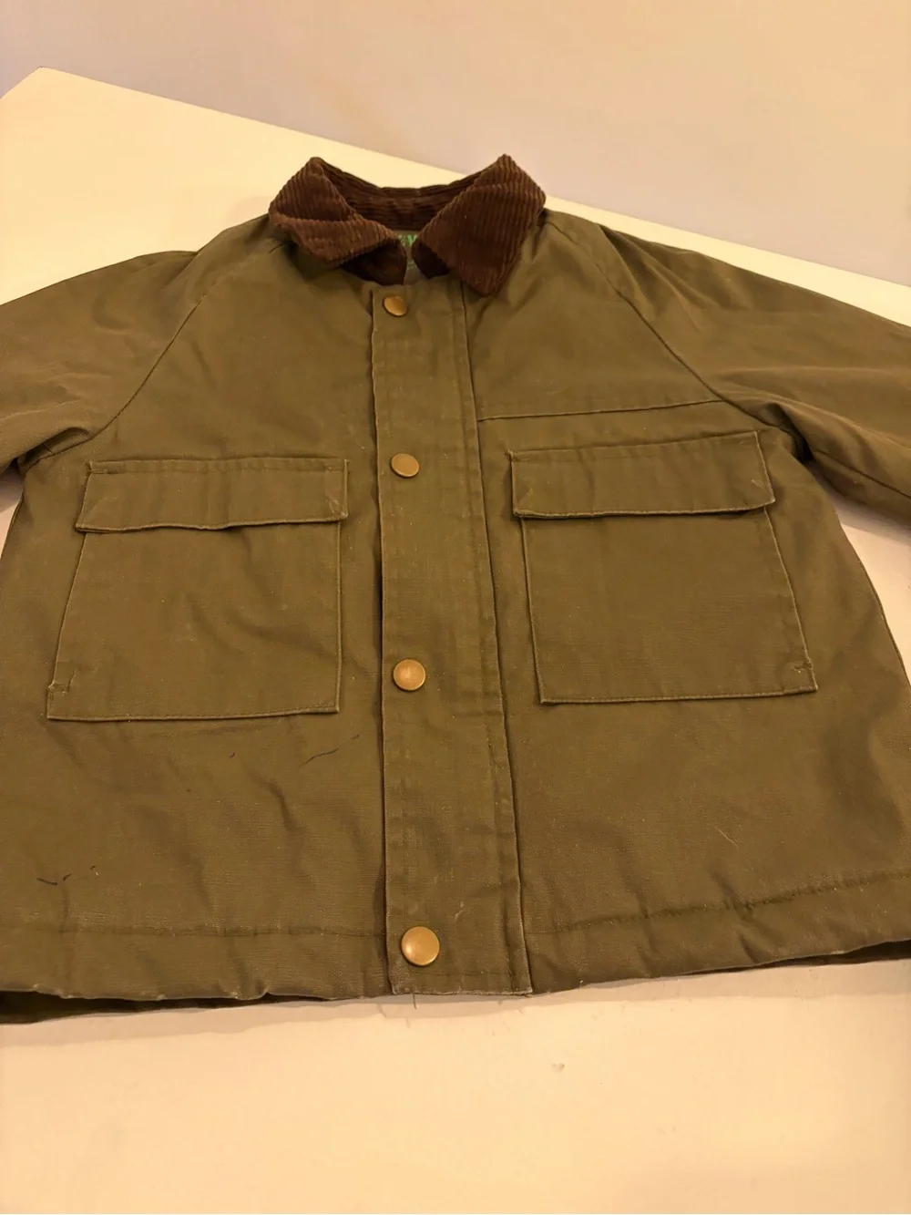 Zara kids raincoat